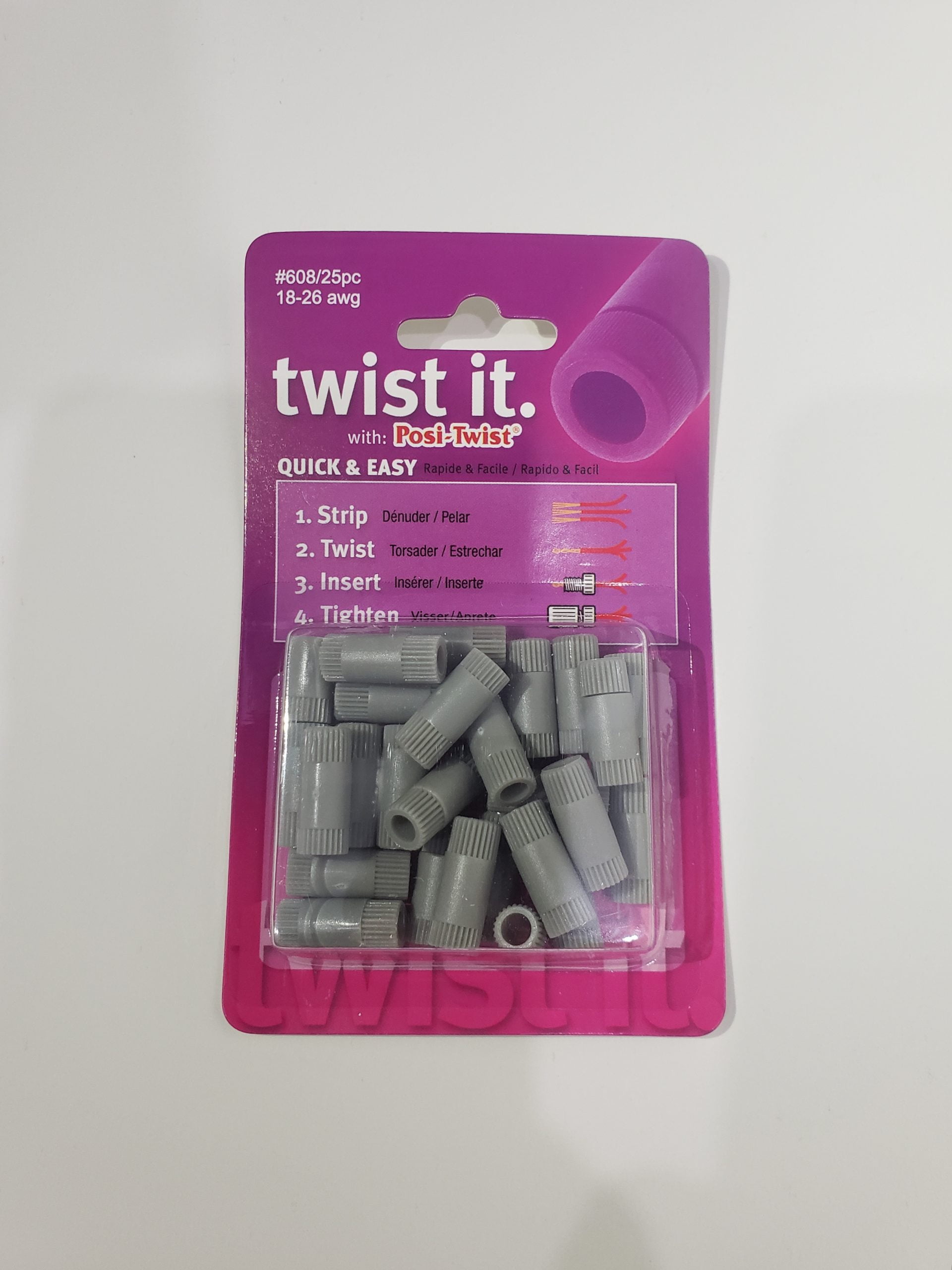 Twist It PosiTwist Connectors Amp Harness